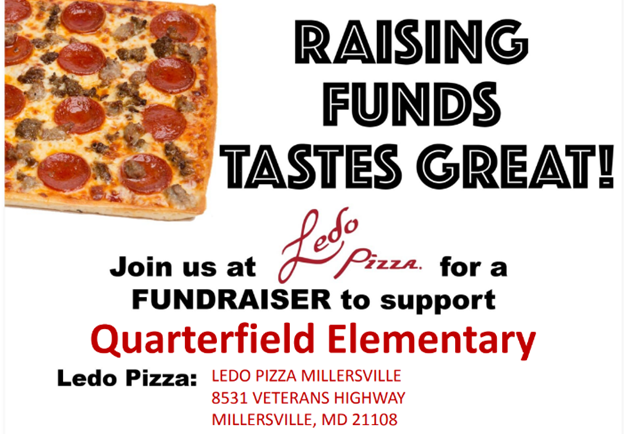 Ledos pizza fundraising photo- pepperoni pizza