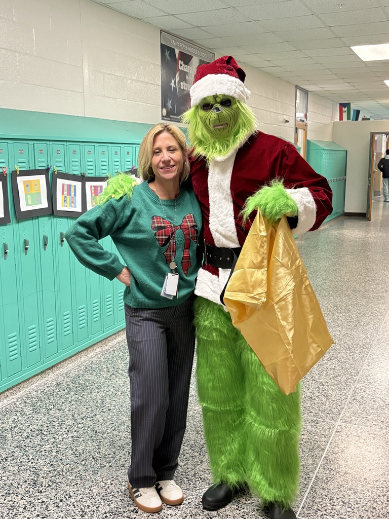 Principal and Grinch