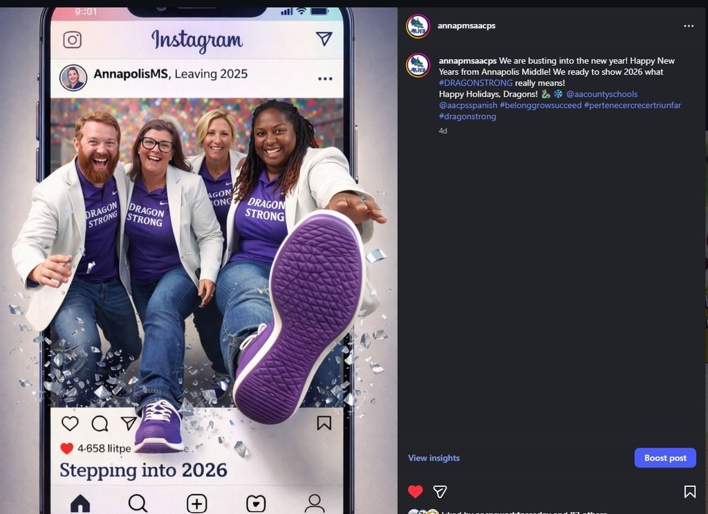 AMS Staff Happy New Year