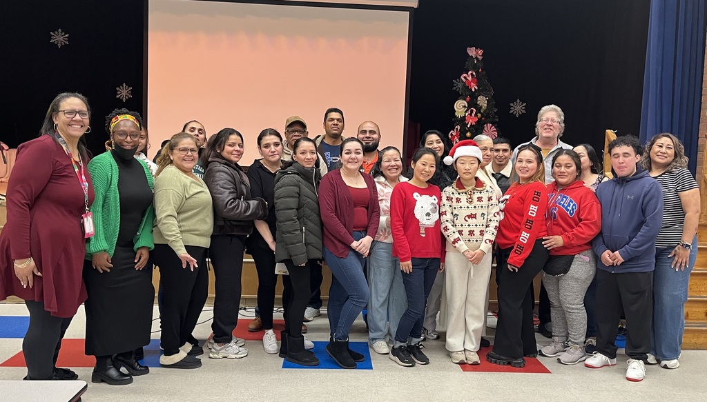 Group photo of  EBSC group (levels 1 and 2)