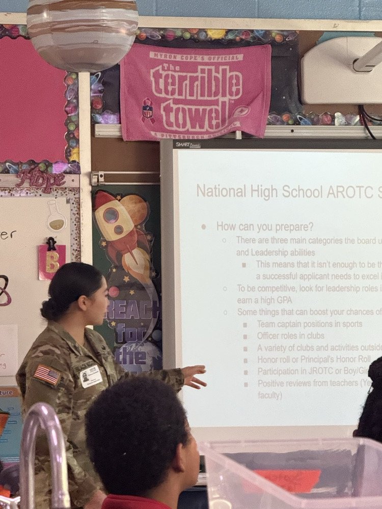 speaking about rotc 