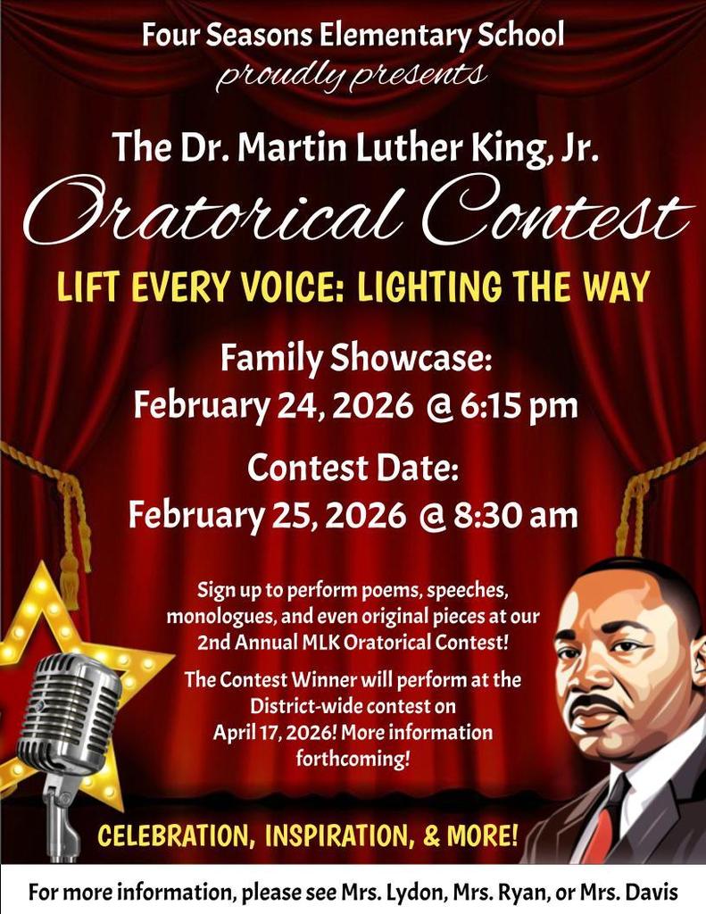 mlk oratorical flyer