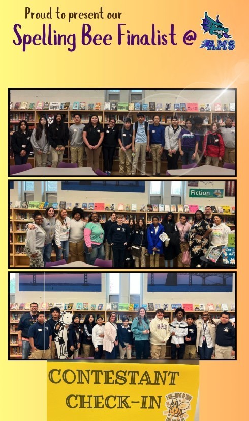 Spelling Bee participants