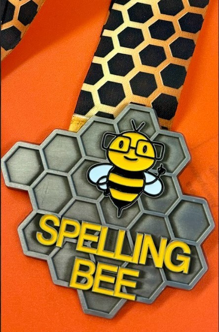 Spelling Bee Medal
