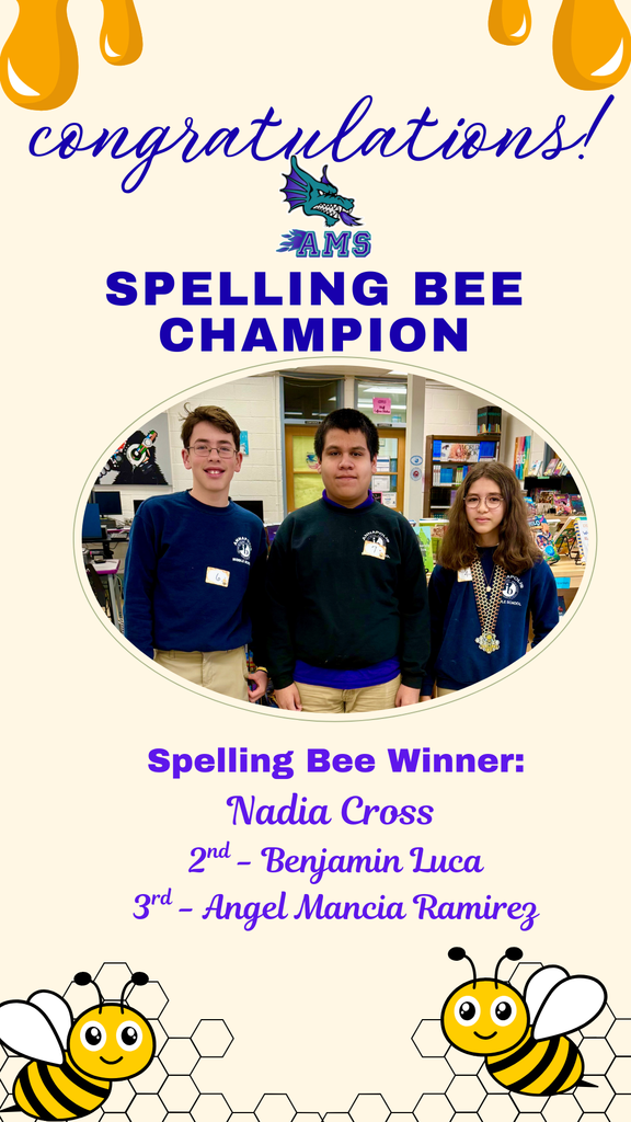 Spelling Bee top 3