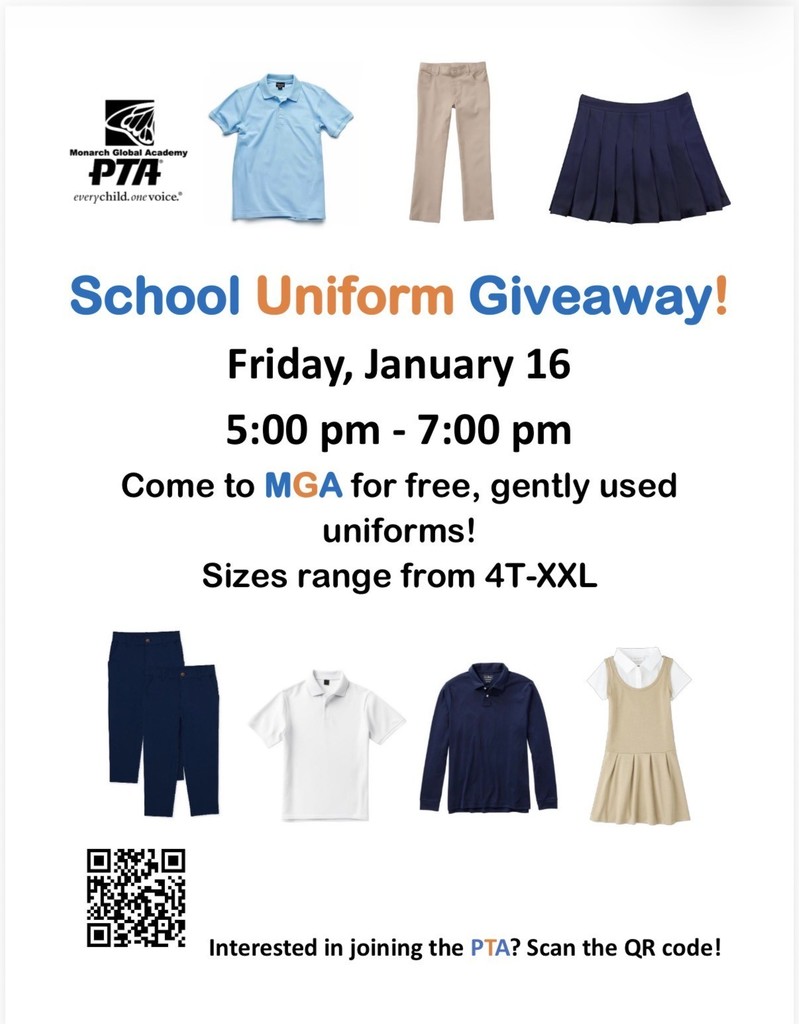 Uniform Giveaway