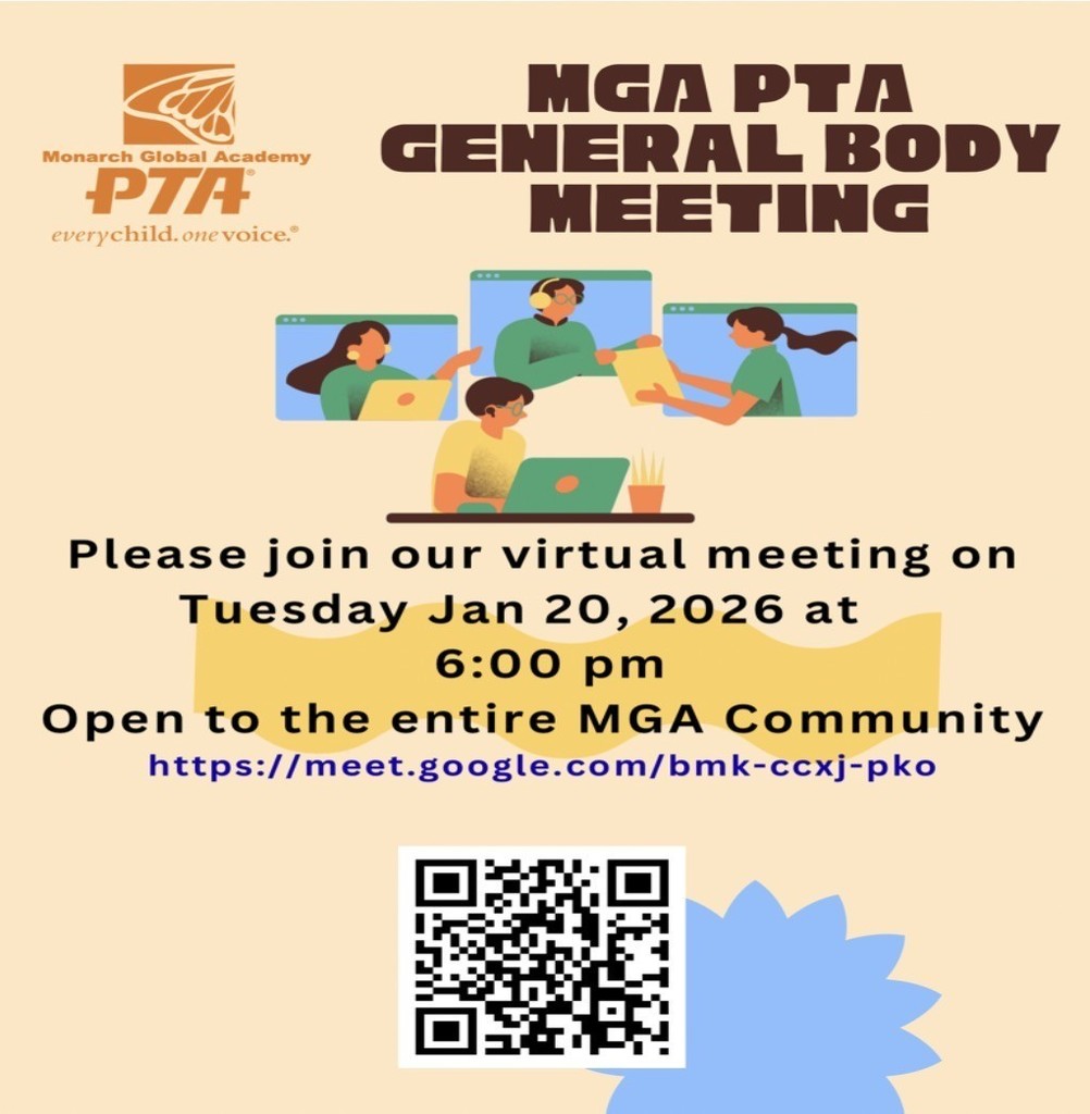 PTA Meeting January