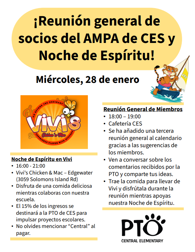 ViVi Flyer-Spanish