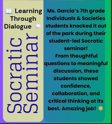 Socratic Seminar