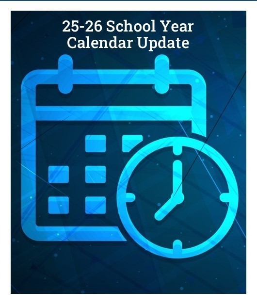 Calendar update graphic