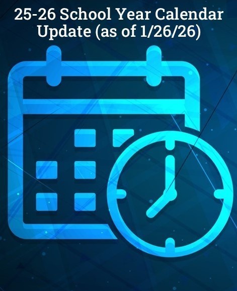 Calendar update graphic