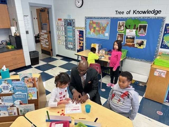 Superintendent Visit