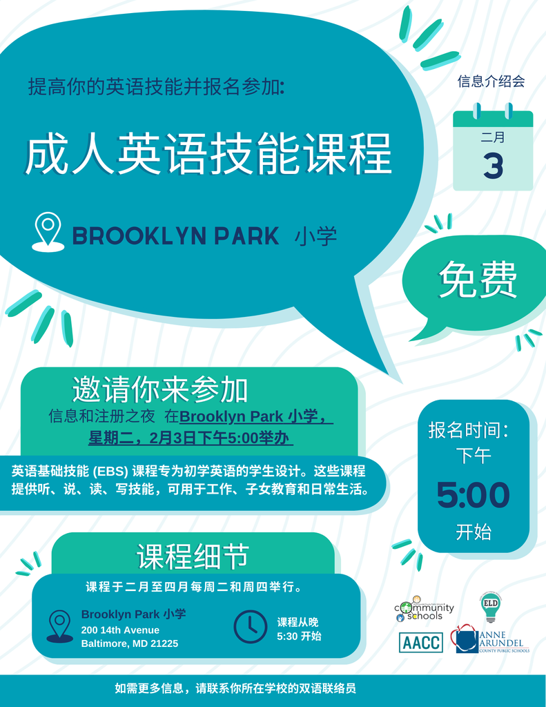 English Basic Classes New Date