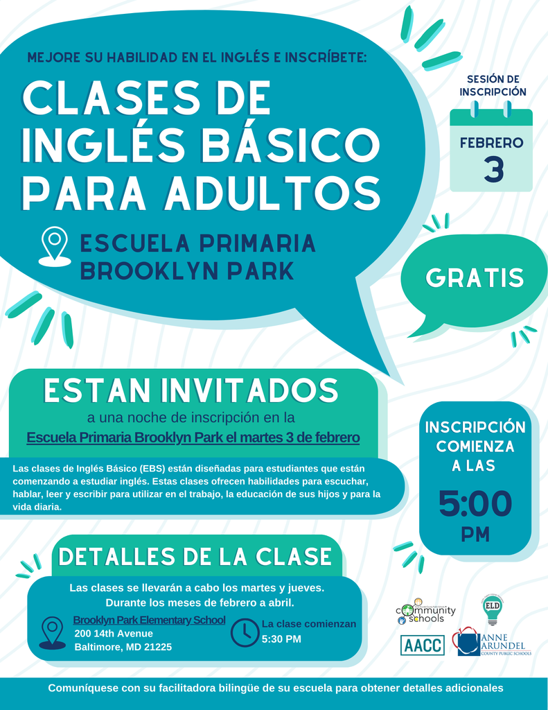 English Basic Classes New Date