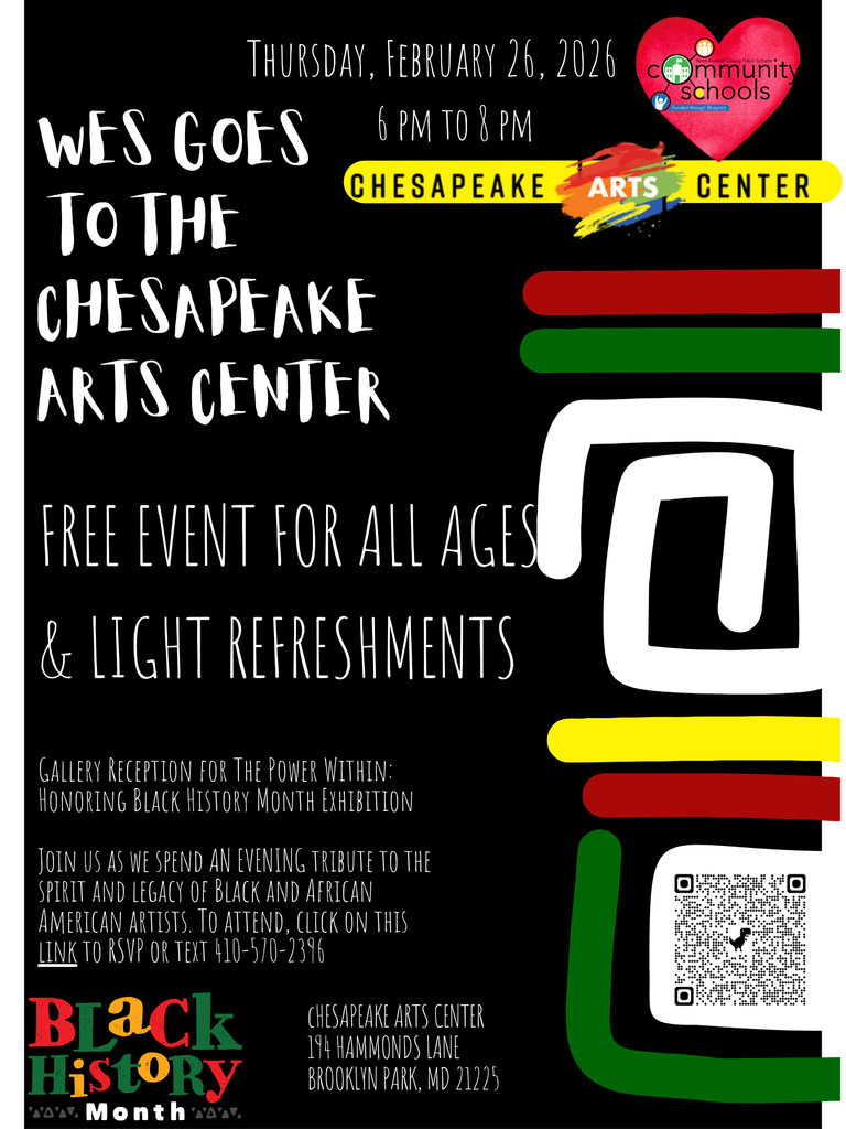 WES goes to CAC on 2/26 for Black History Month