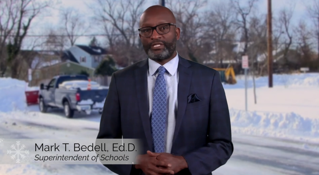 Superintendent of Schools Dr. Mark Bedell