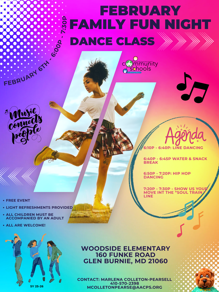 First Fridays Family Fun Night: Line and Hip Hop Class