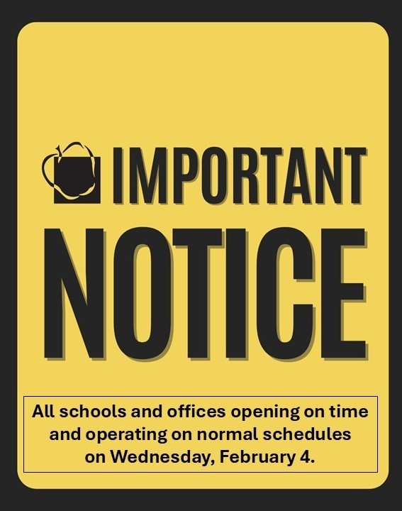 Important Notice artwork