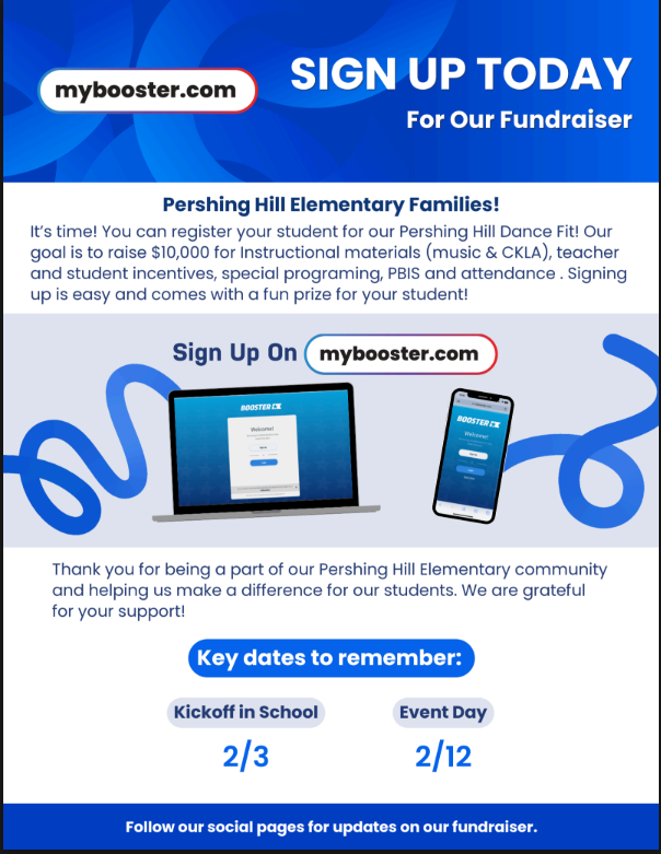 booster sign up info