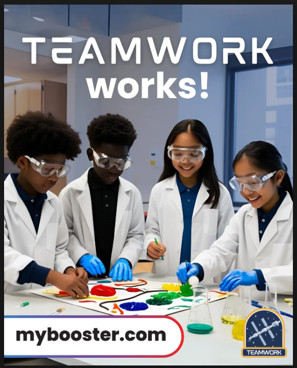 student scientists - teamwork