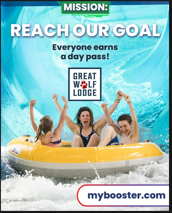 Great Wolf Lodge water slide