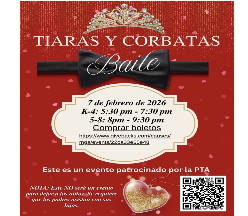 Ties and Tiaras Spanish