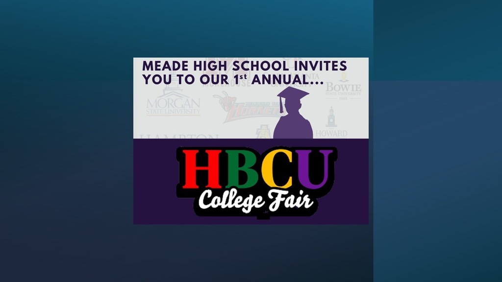 HBCU College Fair promo art 
