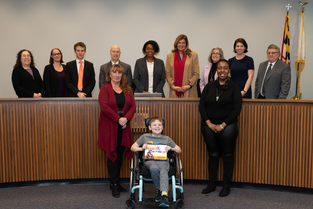 • Primary – Mailén Alvarenga Díaz, George T. Cromwell Elementary School • Intermediate – Clyde Hicks, Oak Hill Elementary School • Middle – Riley Whitney, Magothy River Middle School • High – Kezia Kyei-Boahen, Chesapeake Science Point High School • Legacy – Ashton Graham, MacArthur Middle School • Legacy – Maneka Monk, AACPS Director of Communications