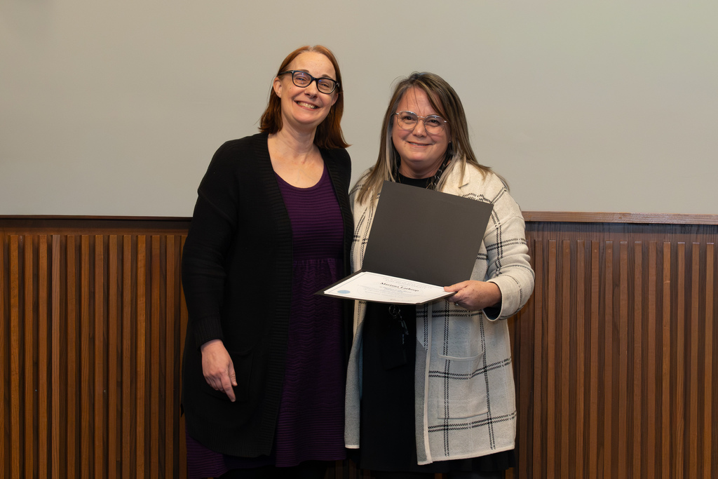 Board Member and Employee of the Month – Mariana Lathrop, Annapolis High School