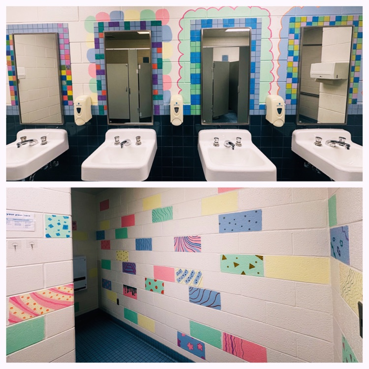  #CreatedByOspreys #ArtBrightensSpaces