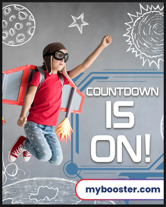 kid with a rocket ship wings