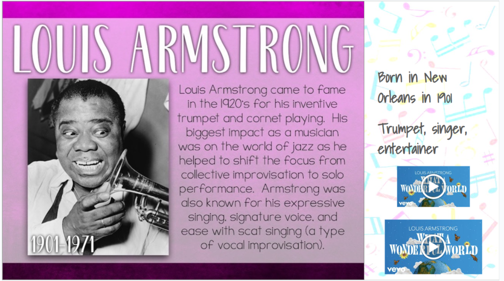 Louis Armstrong Bio