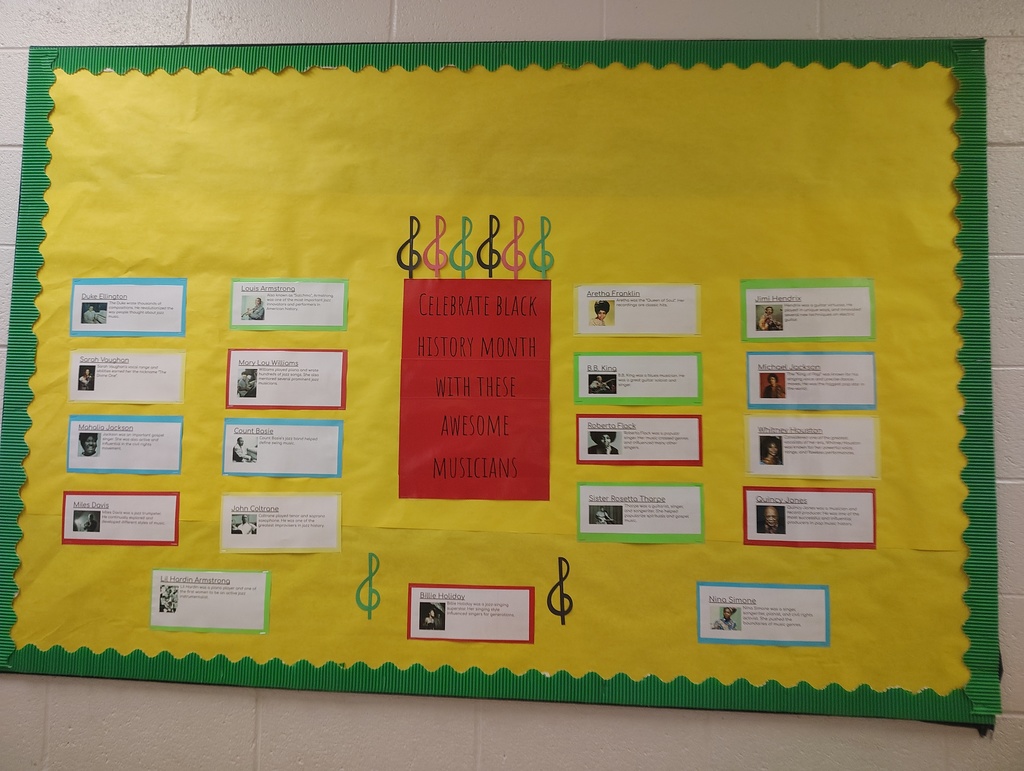 Bulletin Board of musicians