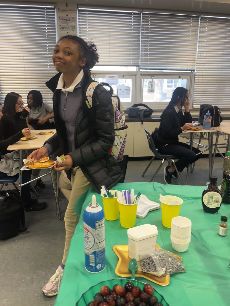 MAth celebration breakfast