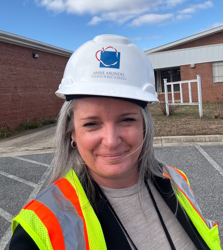 Principal Hamlin at the future Carver EEC construction site