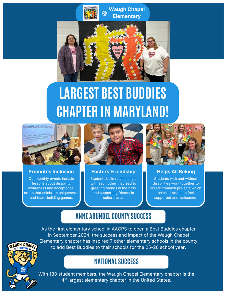 Waugh Chapel Best Buddies 