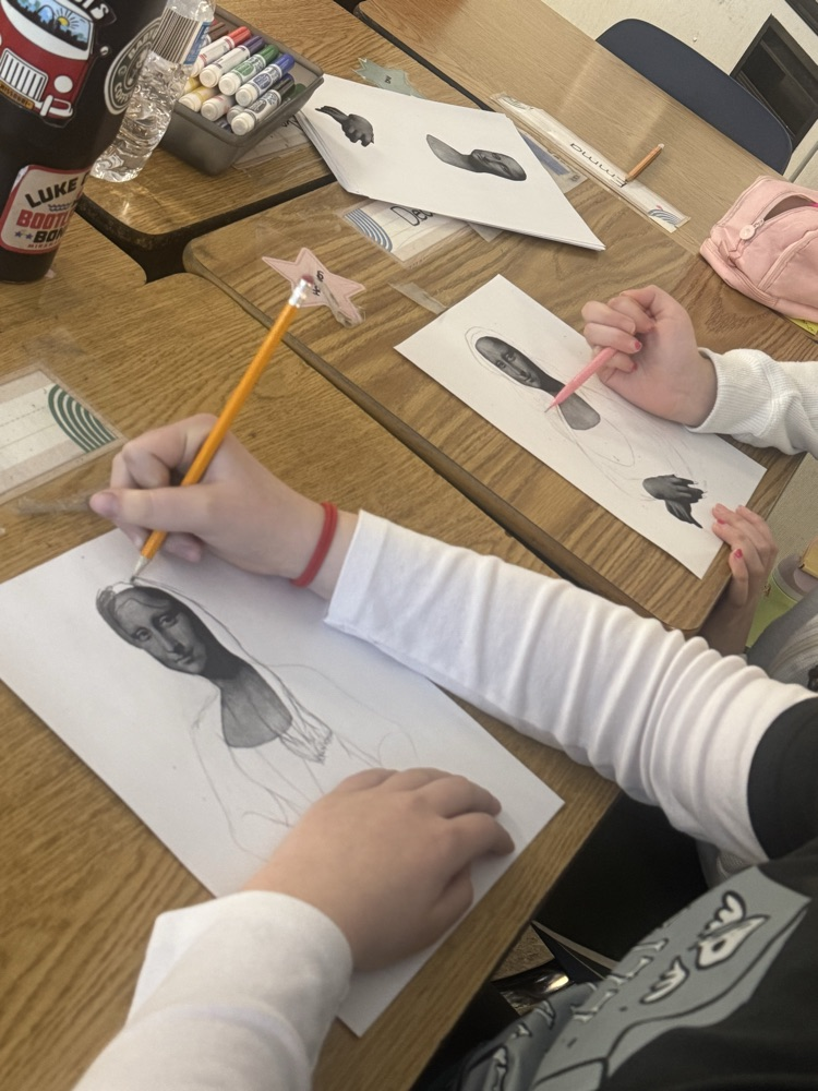 drawing the Mona Lisa