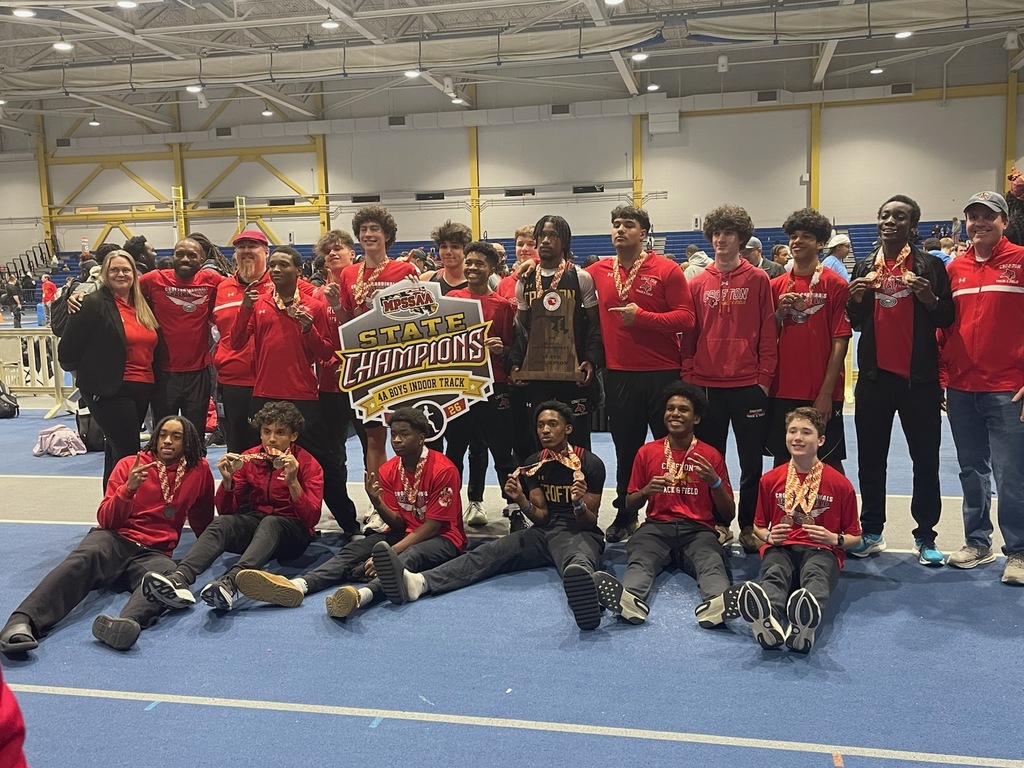 Crofton HS state track champions