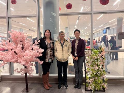 Our Bilingual Facilitators helping at the event