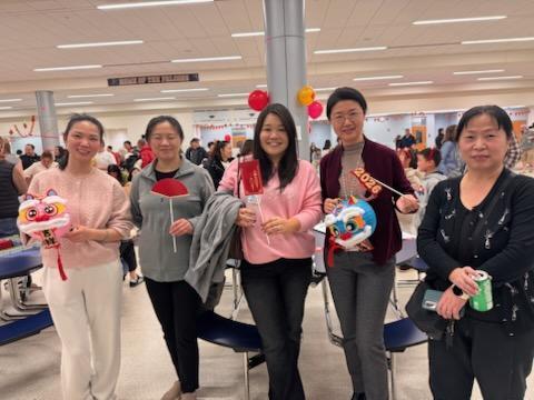 Our Bilingual Facilitators helping at the event