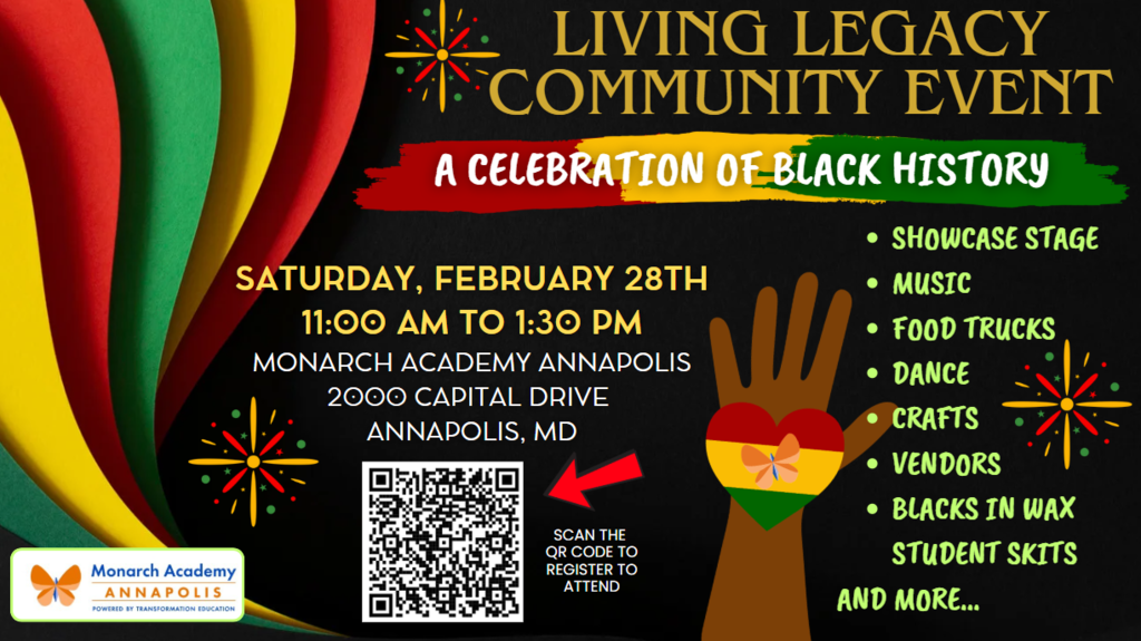 English Living Legacy Flyer