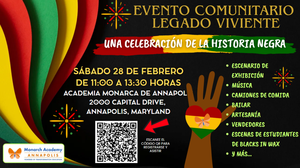 Spanish Living Legacy Flyer