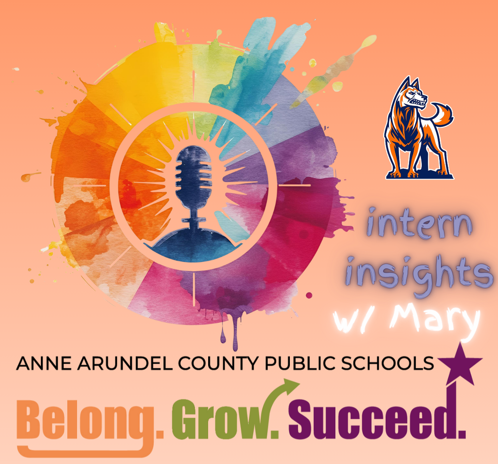 Mary Severn Run Intern Insight, picture of microphone in a circle