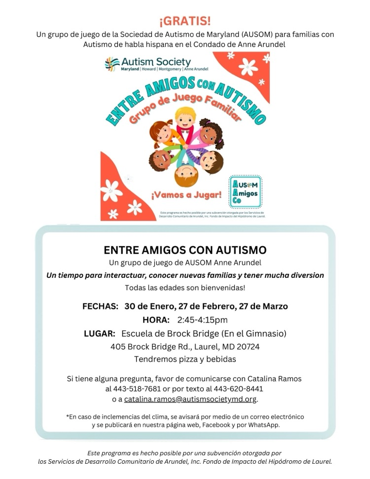 autism playgroup Spanish