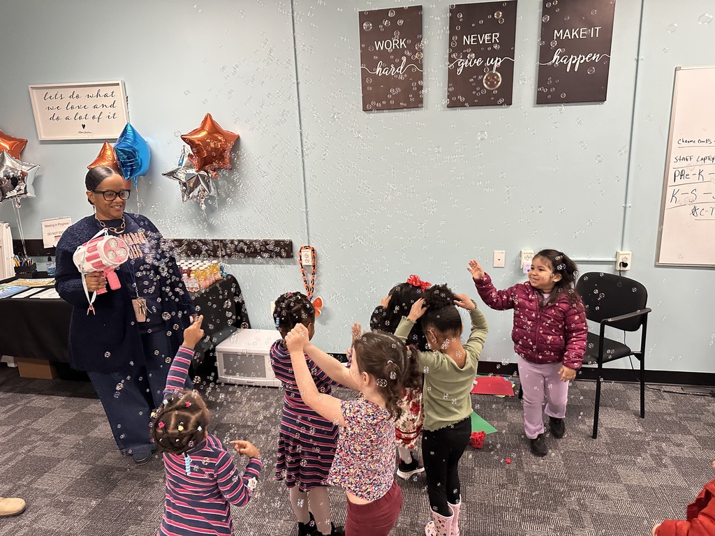 Bubbles with Mrs. Johnson