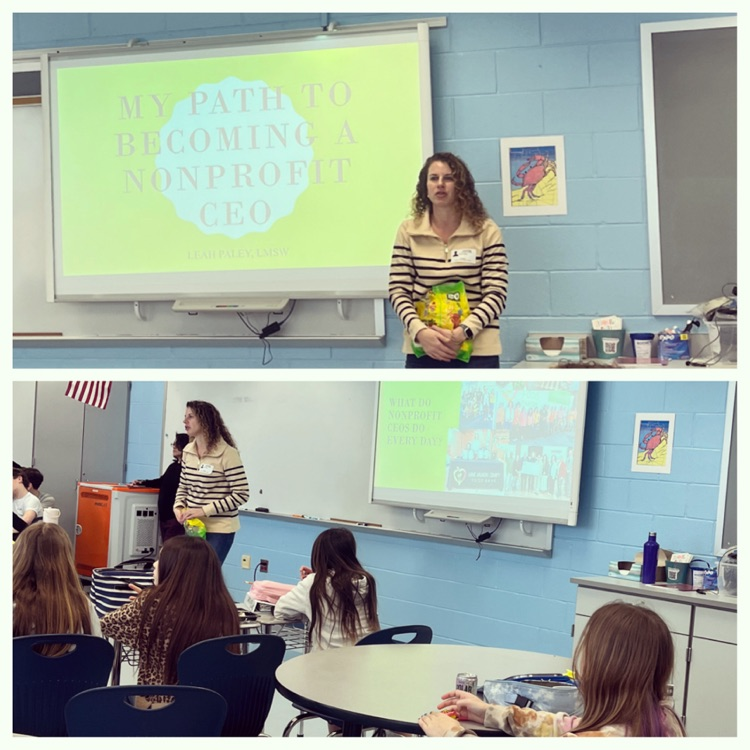 #CareerSpeakerSeries