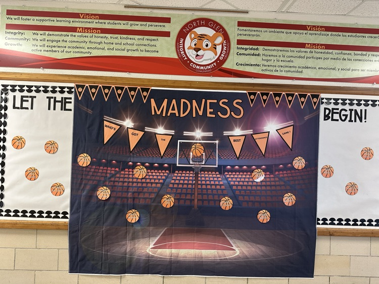 march madness poster