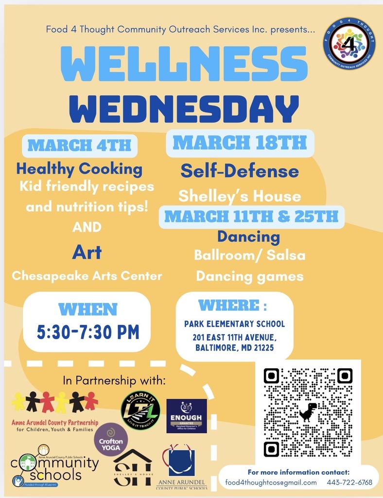 Join Us Today for Wellness Wednesday Healthy Cooking and Art