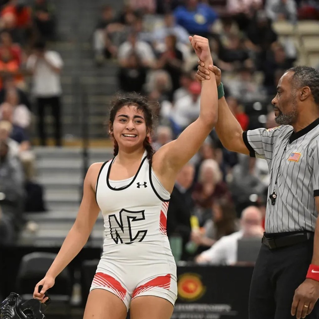 North County Wrestling Champion Natalia Jimenez