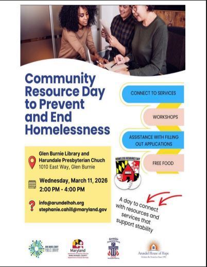 Prevent and End Homelessness